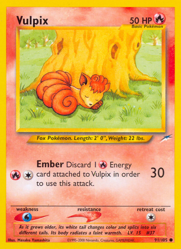 Vulpix - Neo Destiny - Unlimited