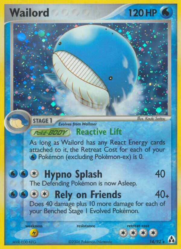 Wailord - 14 - Legend Maker