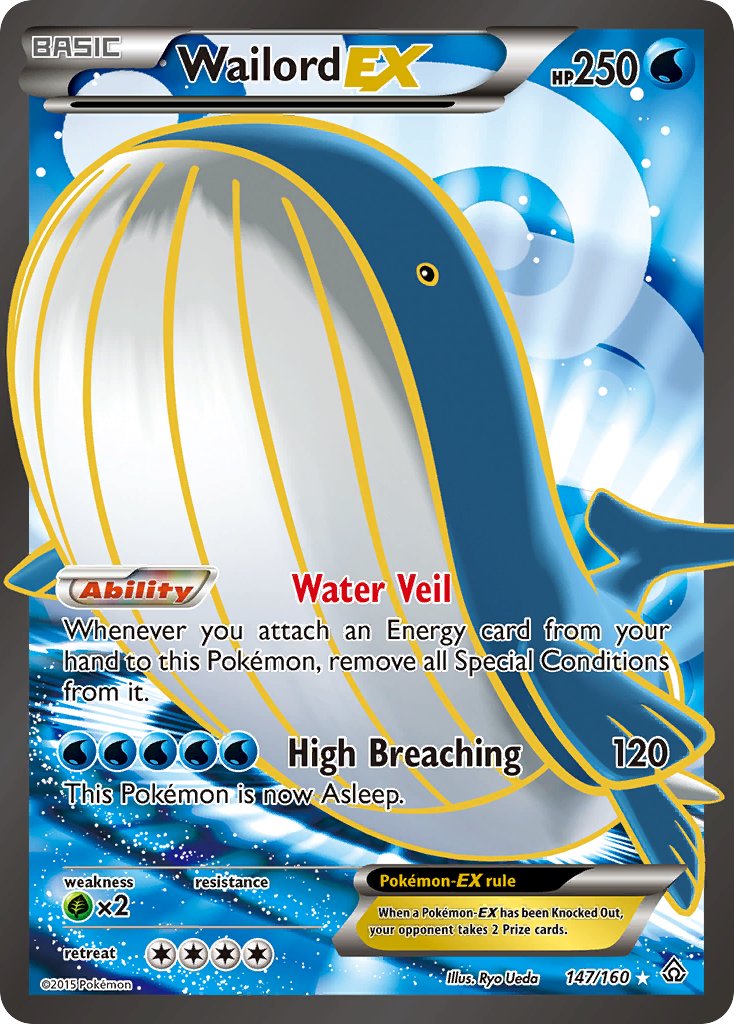 Wailord-EX - 147 - Primal Clash