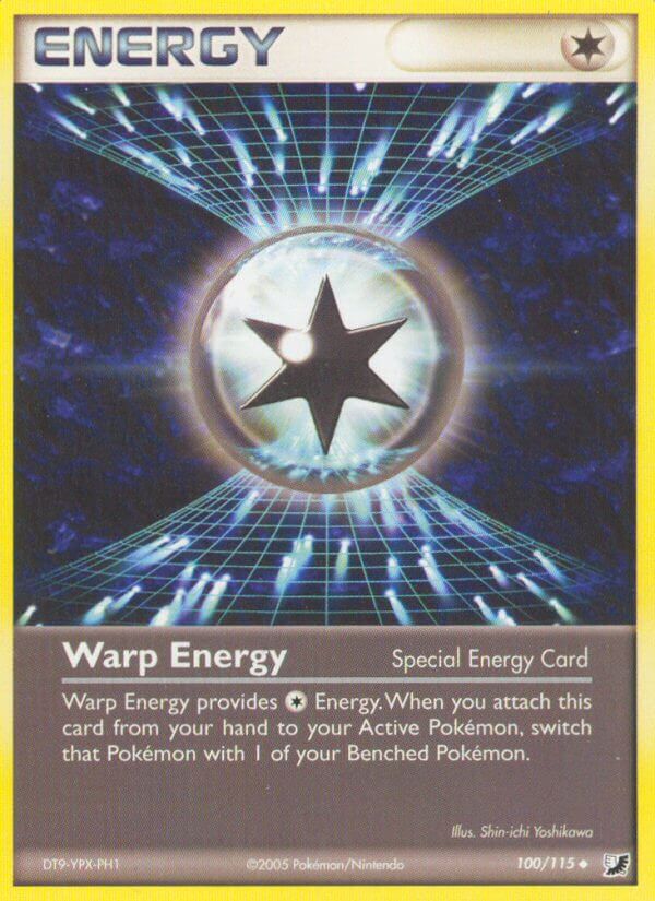 Warp Energy - 100 - Unseen Forces