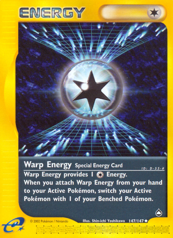Warp Energy - 147/147 - Aquapolis