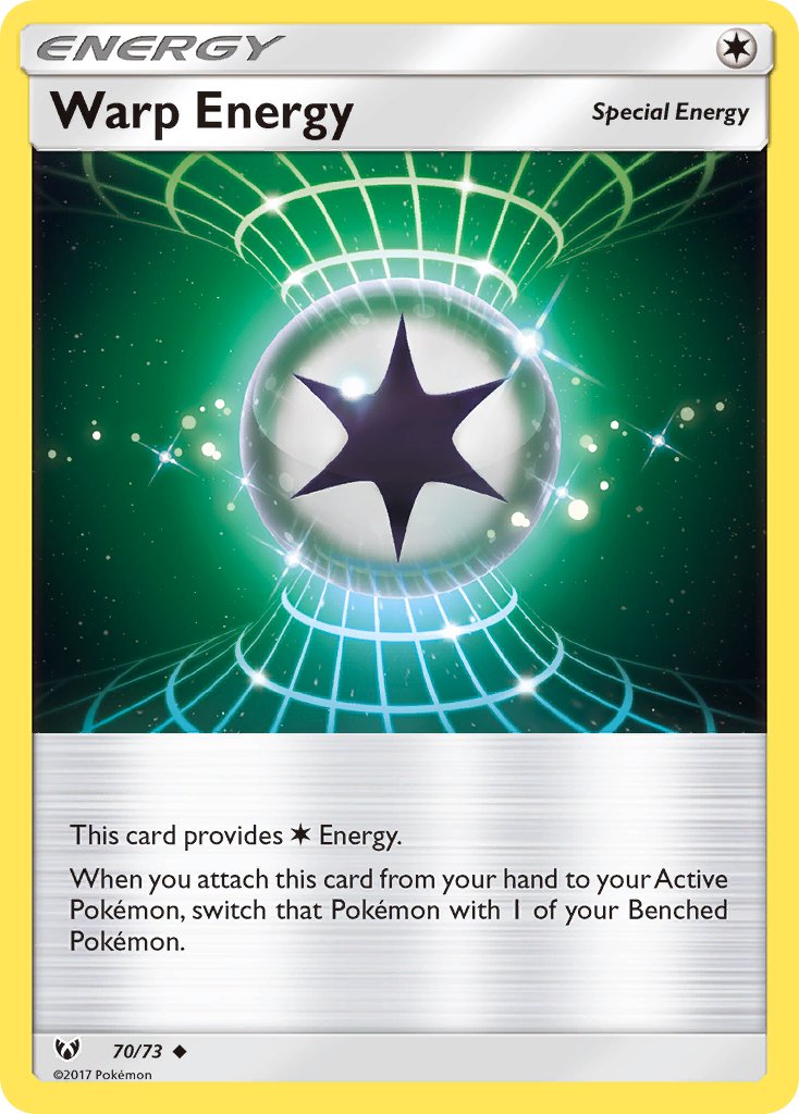 Warp Energy - 70 - Shining Legends