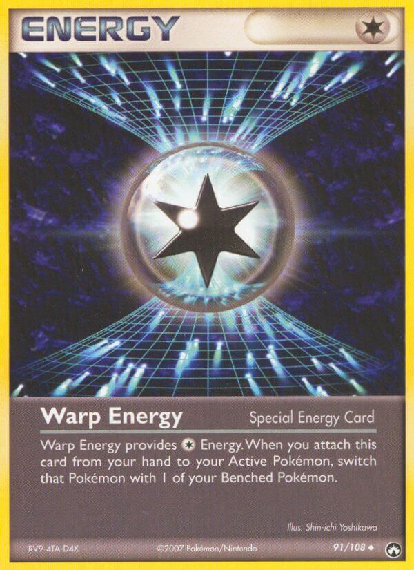 Warp Energy - 91 - Power Keepers