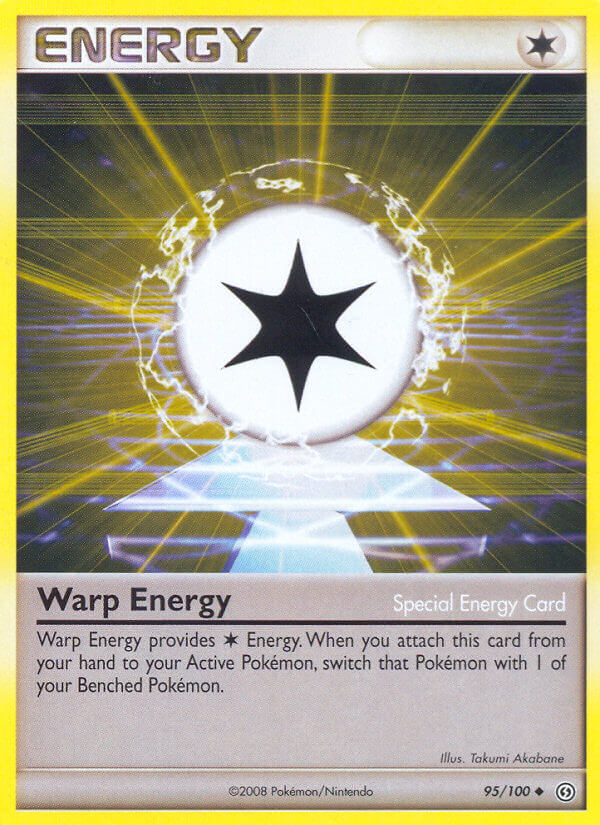 Warp Energy - 95 - Stormfront