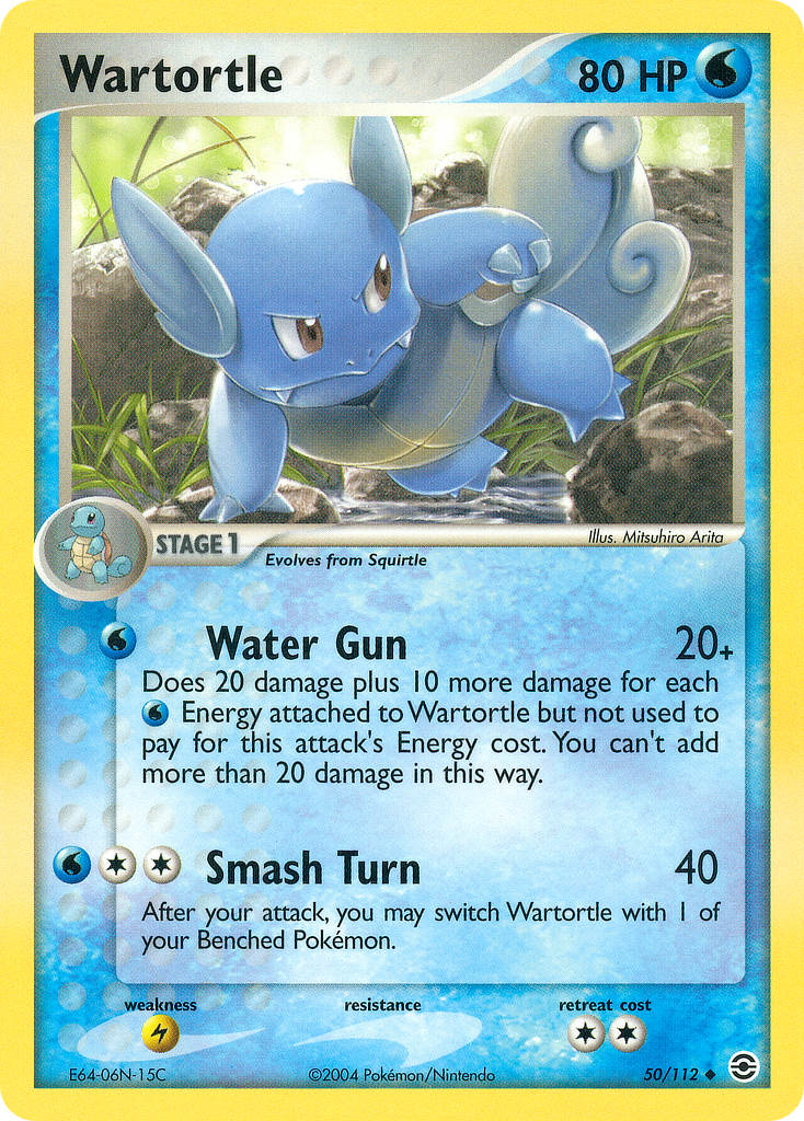 Wartortle - 50 - FireRed & LeafGreen