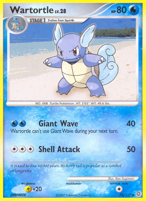 Wartortle - 75 - Secret Wonders