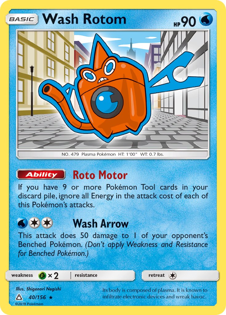 Wash Rotom