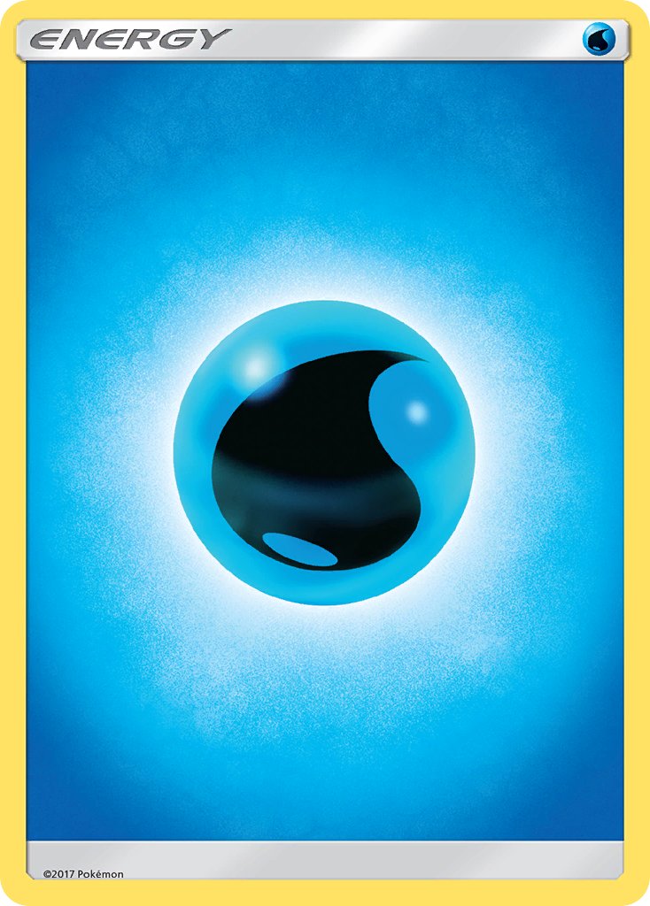 Water Energy -  - Sun & Moon Energy
