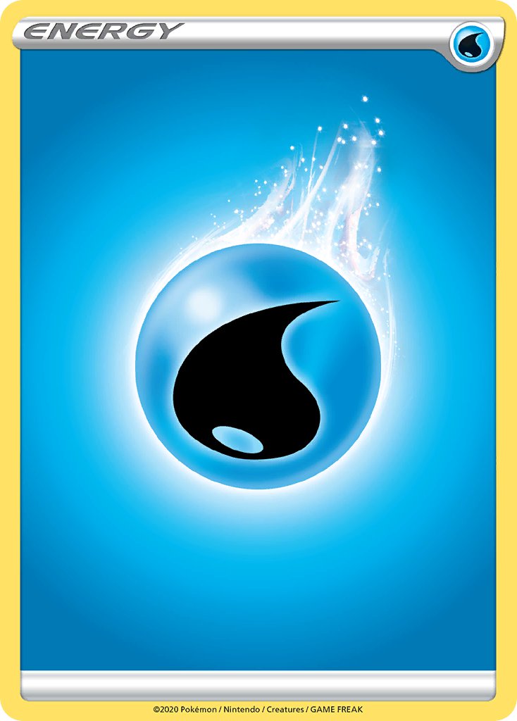 Water Energy -  - Sword & Shield Energy