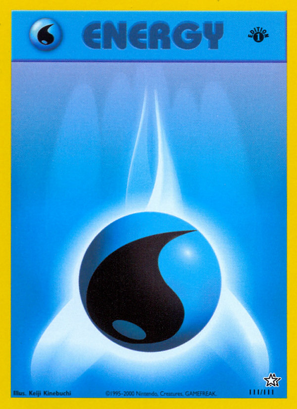 Water Energy - Neo Genesis - First Edition