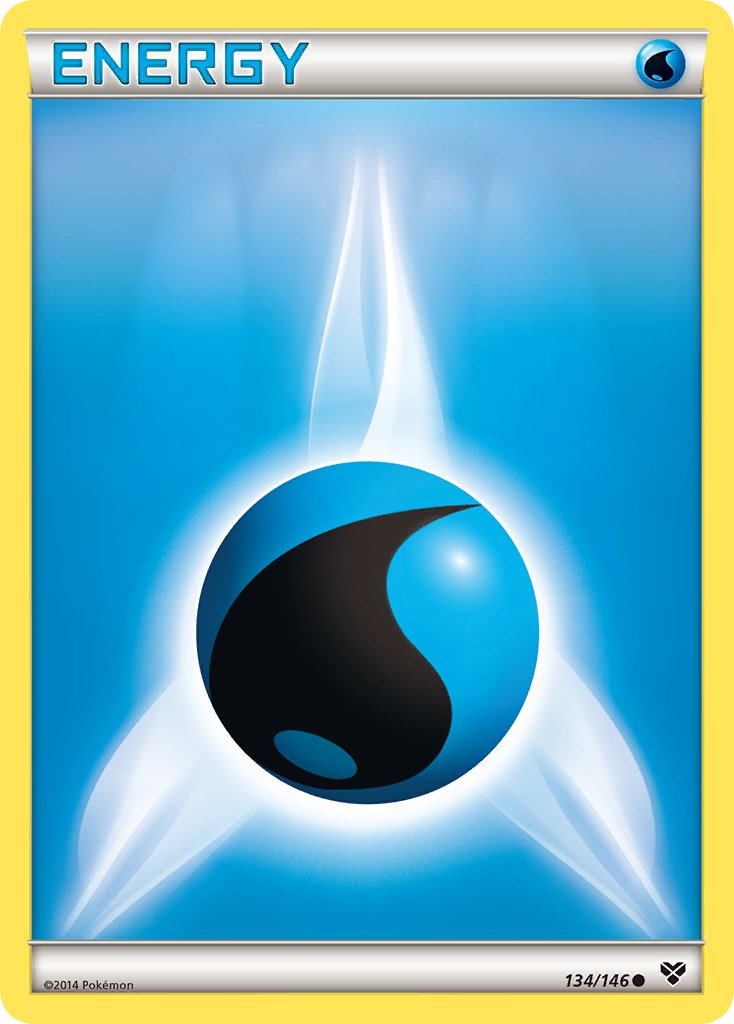 Water Energy - 134 - XY