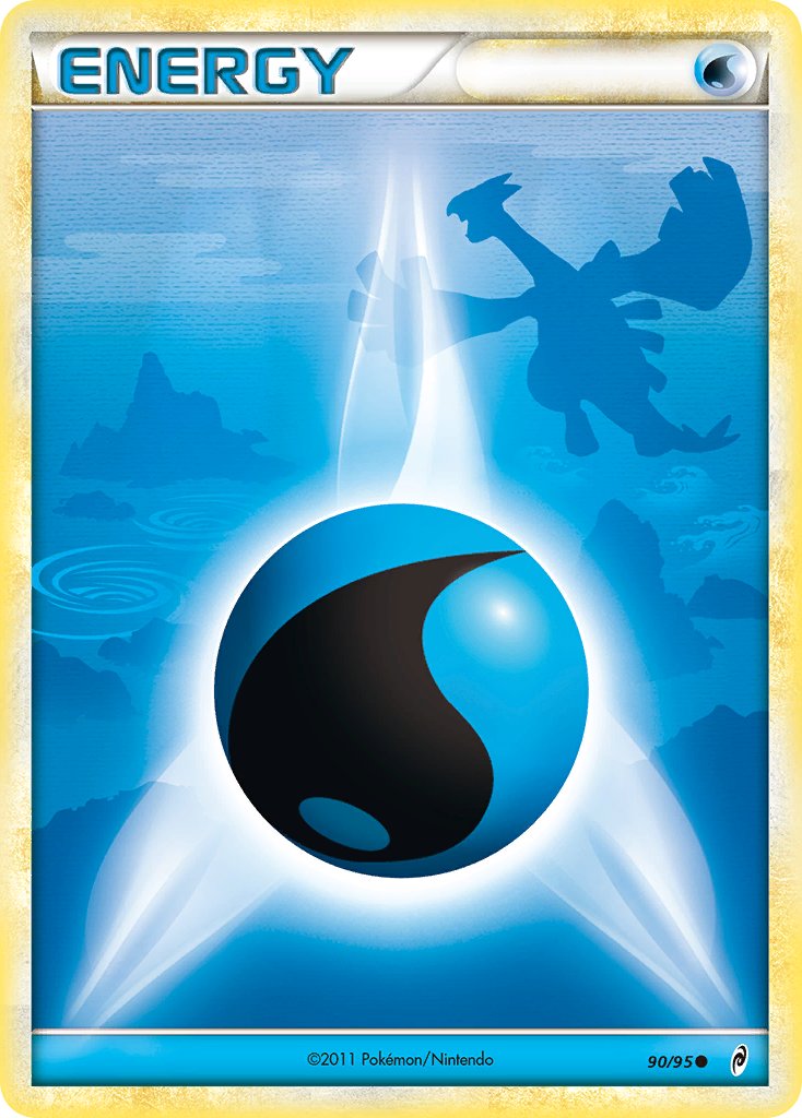 Water Energy - 90 - Call of Legends