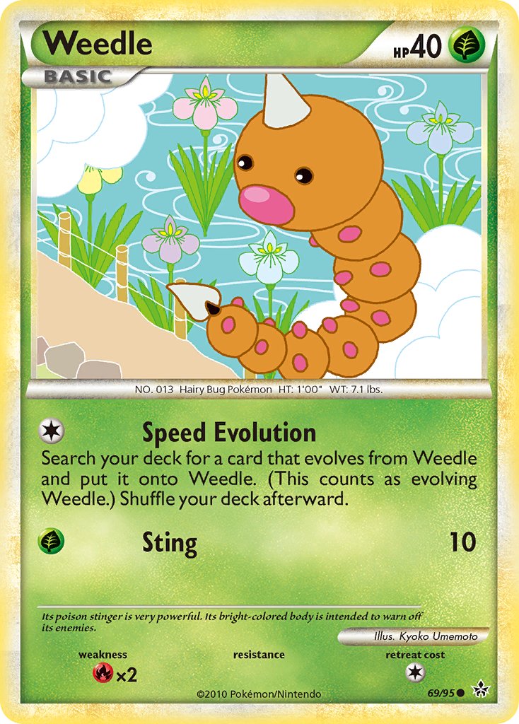 Weedle - 69 - Unleashed