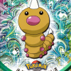 Weedle - 13 - Topps - Series 1 - front