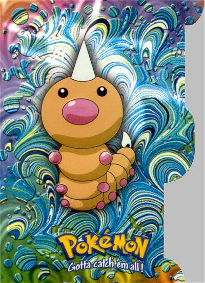 Weedle - EVO1 of 12 - Topps - Series 2 - front