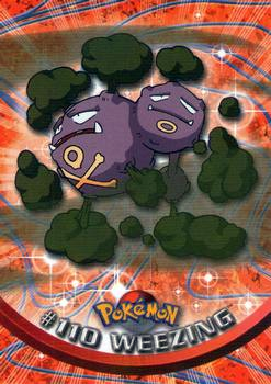 Weezing - 110 - Topps - Series 2 - front