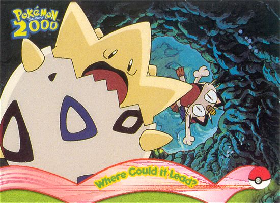 Where Could It Lead? - 2 - Topps - Pokemon the Movie 2000 - front