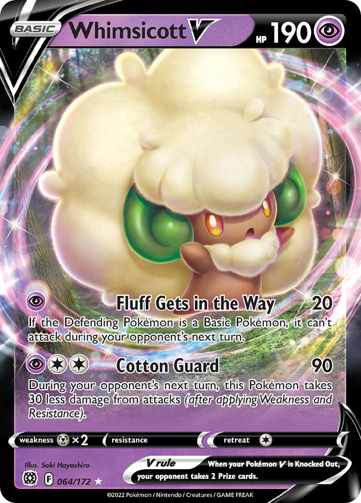 Whimsicott V - 64 - Brilliant Stars