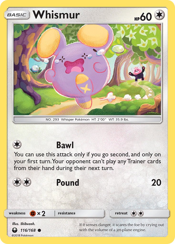 Whismur - 116 - Celestial Storm