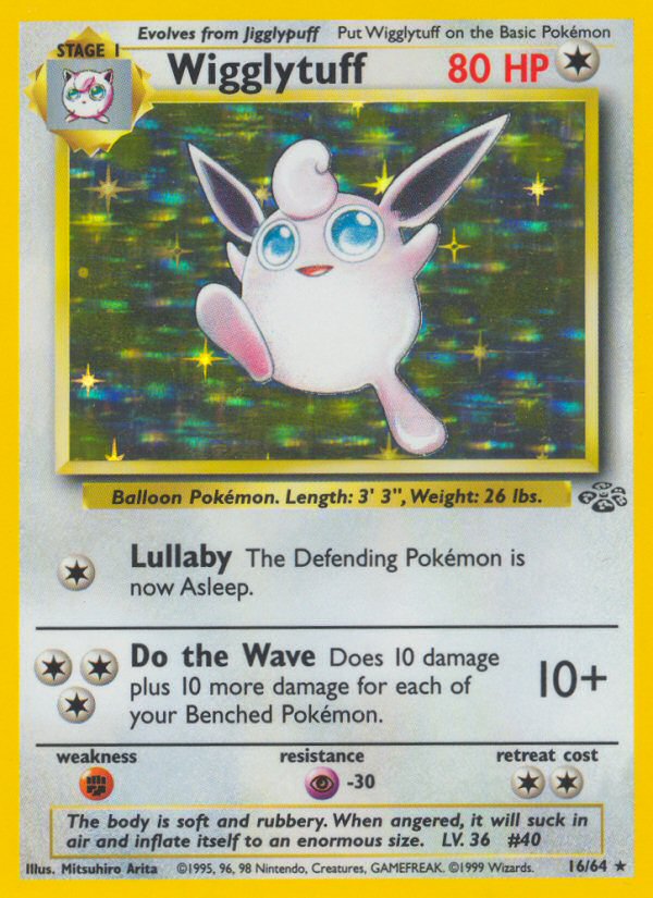 Wigglytuff unlimited jungle set