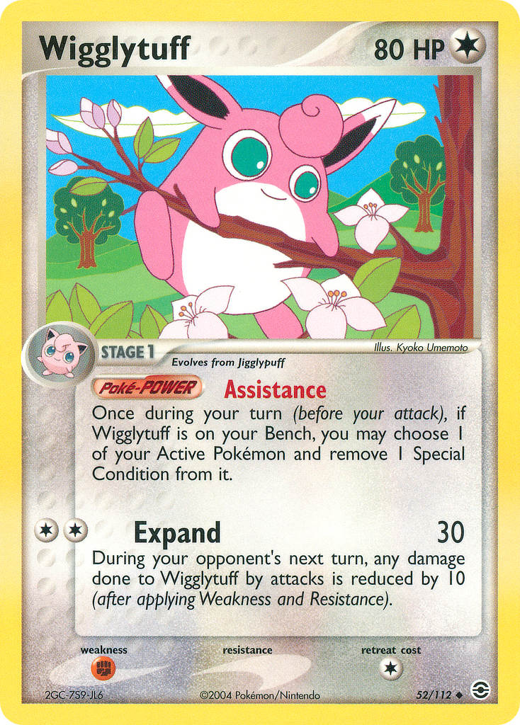 Wigglytuff - 52 - FireRed & LeafGreen