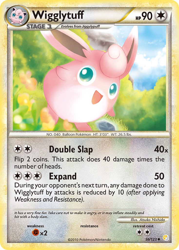 Wigglytuff (79/99) (Cosmos Holo) (Blister Exclusive) [Black & White: N