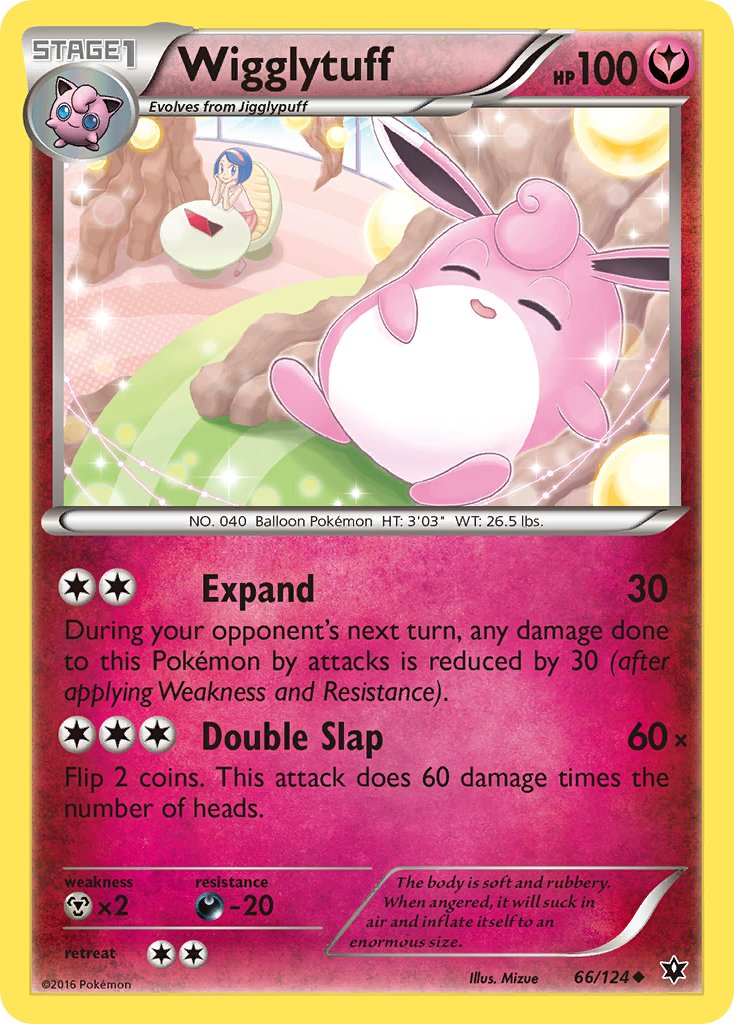 Wigglytuff - 66 - Fates Collide