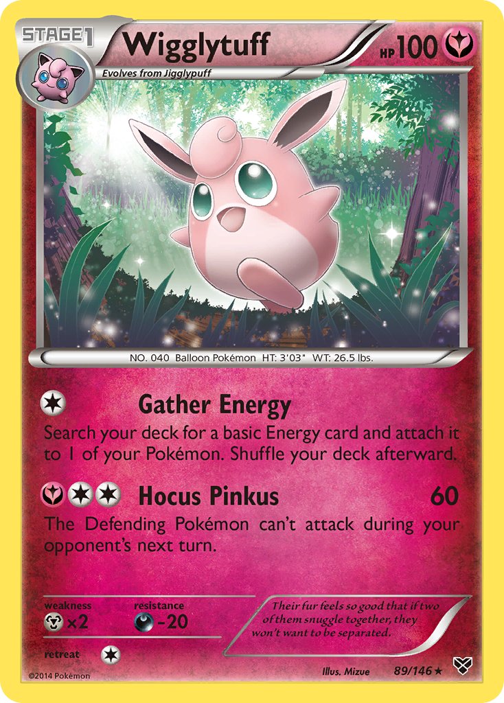 Wigglytuff - 89 - XY