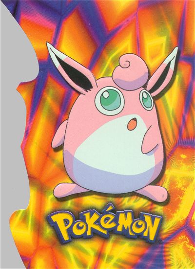 Wigglytuff - 12 of 18 - Topps - Johto League Champions - front