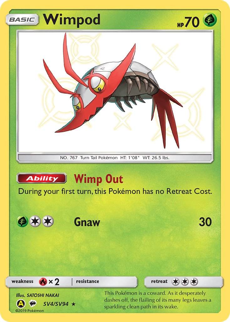 Wimpod - SV4 - Burning Shadows