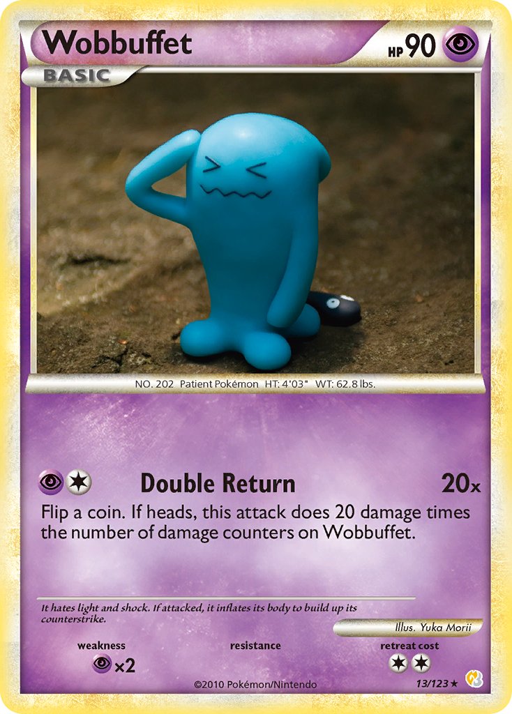 Wobbuffet - 13 - HeartGold & SoulSilver