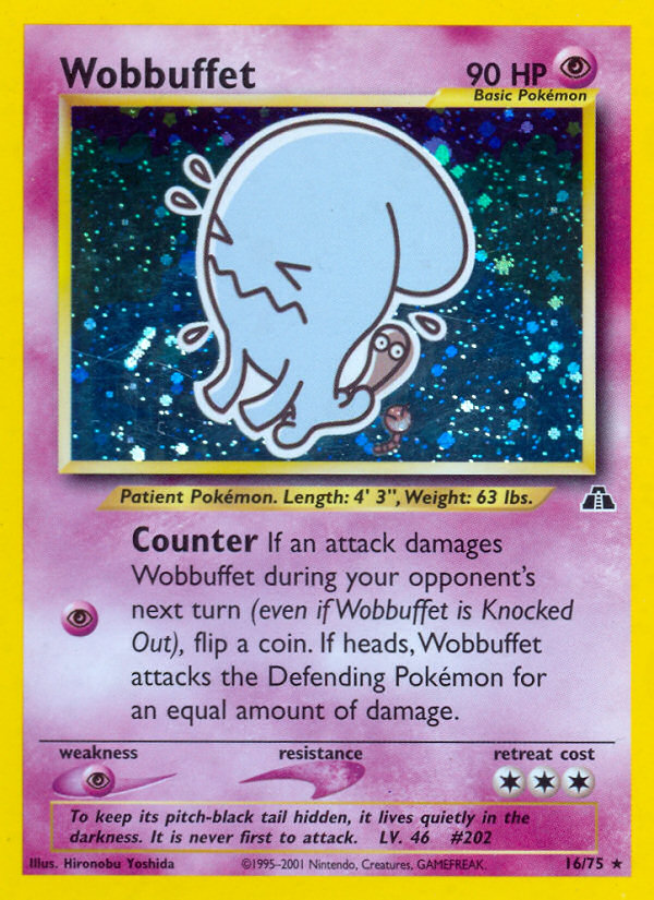 Wobbuffet - Neo Discovery - Unlimited