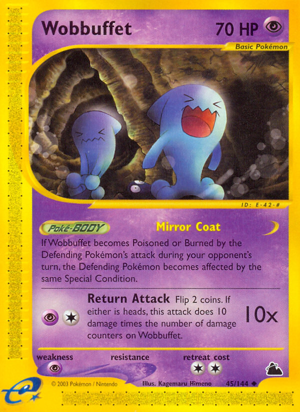 Wobbuffet - 45/144 - Skyridge