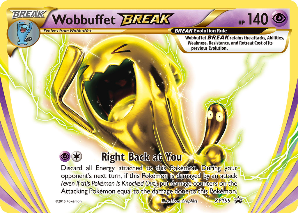 Wobbuffet BREAK - XY155 - XY Promos