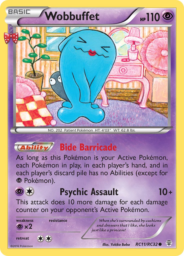 Wobbuffet - RC11 - Generations