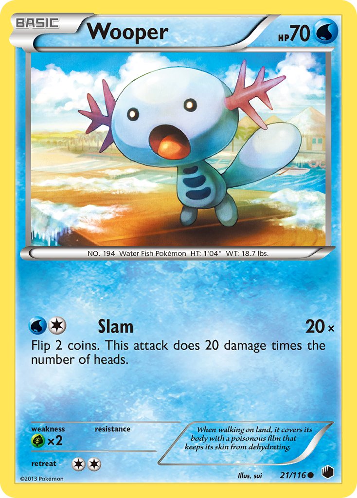 Wooper - 21 - Plasma Freeze