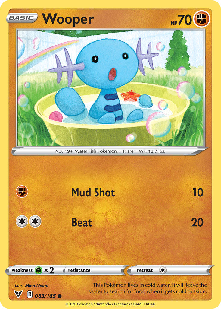 Wooper - 83 - Vivid Voltage