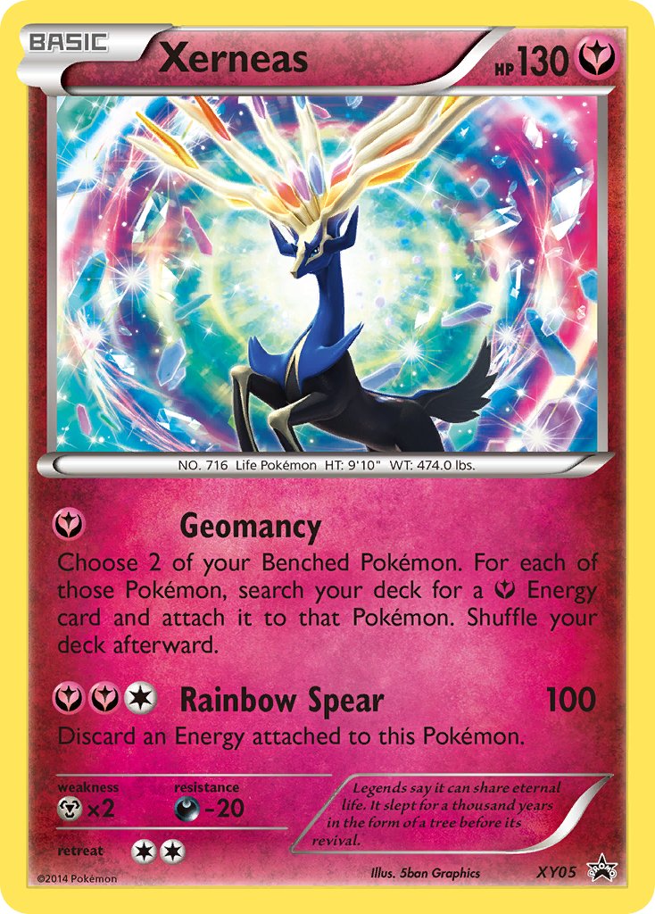 Xerneas - XY05 - XY Promos