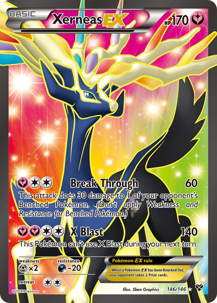 Xerneas-EX - 146 - XY