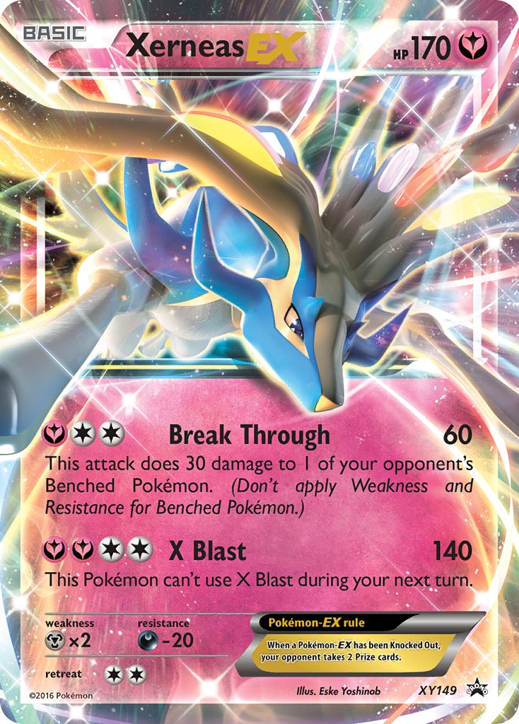 Xerneas-EX - XY149 - XY Promos