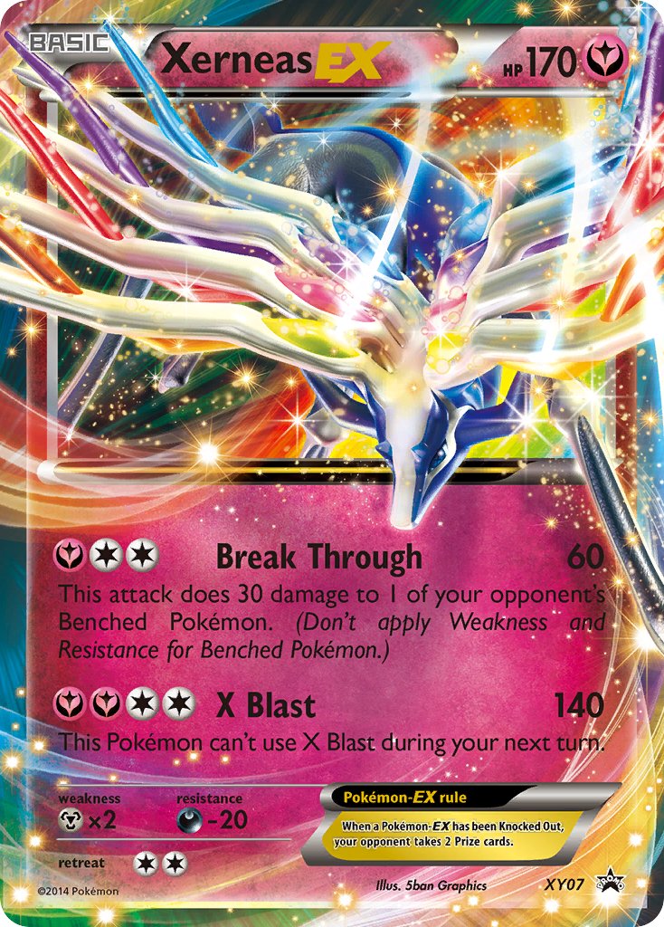 Xerneas-EX - XY07 - XY Promos