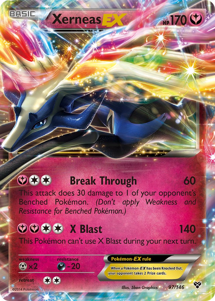 Xerneas-EX - 97 - XY