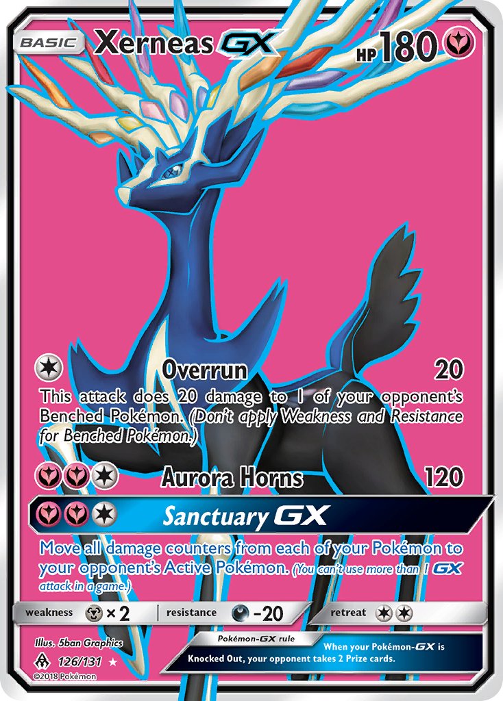 Xerneas-GX - 126 - Forbidden Light