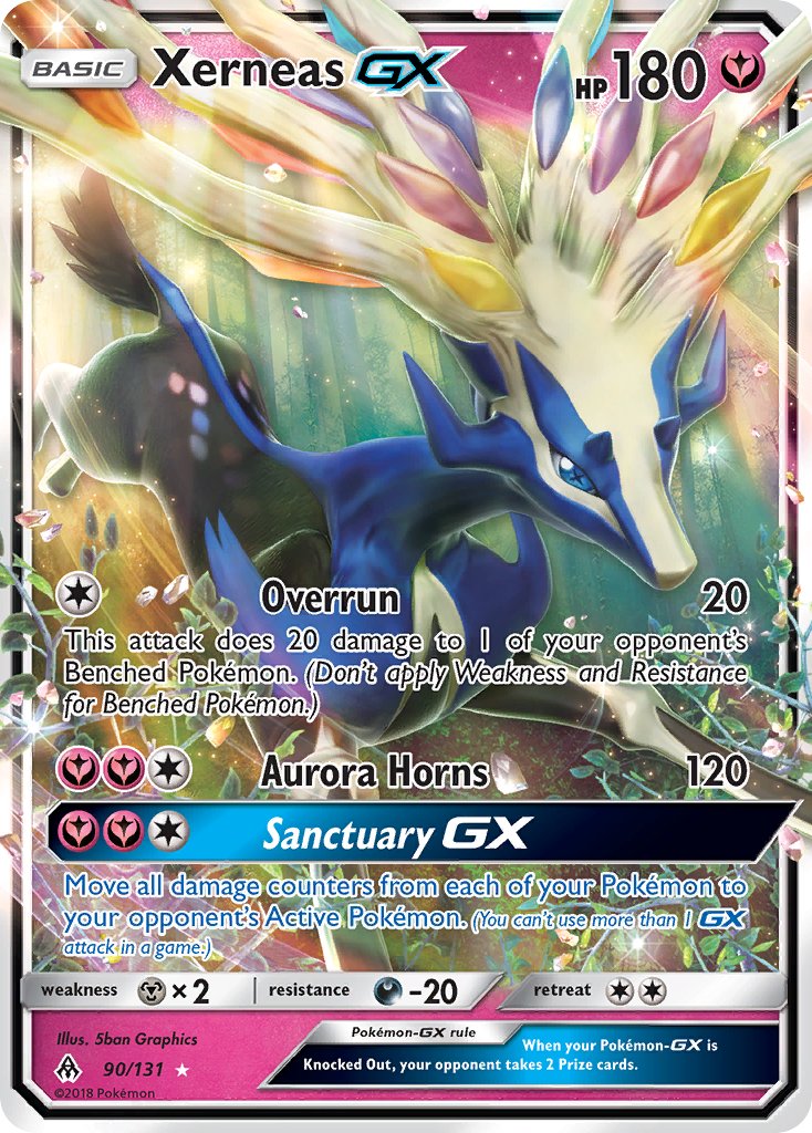 Xerneas-GX - 90 - Forbidden Light