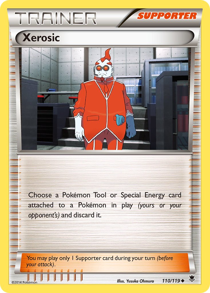 Pokemon - Mystery Energy (112/119) - XY Phantom Forces