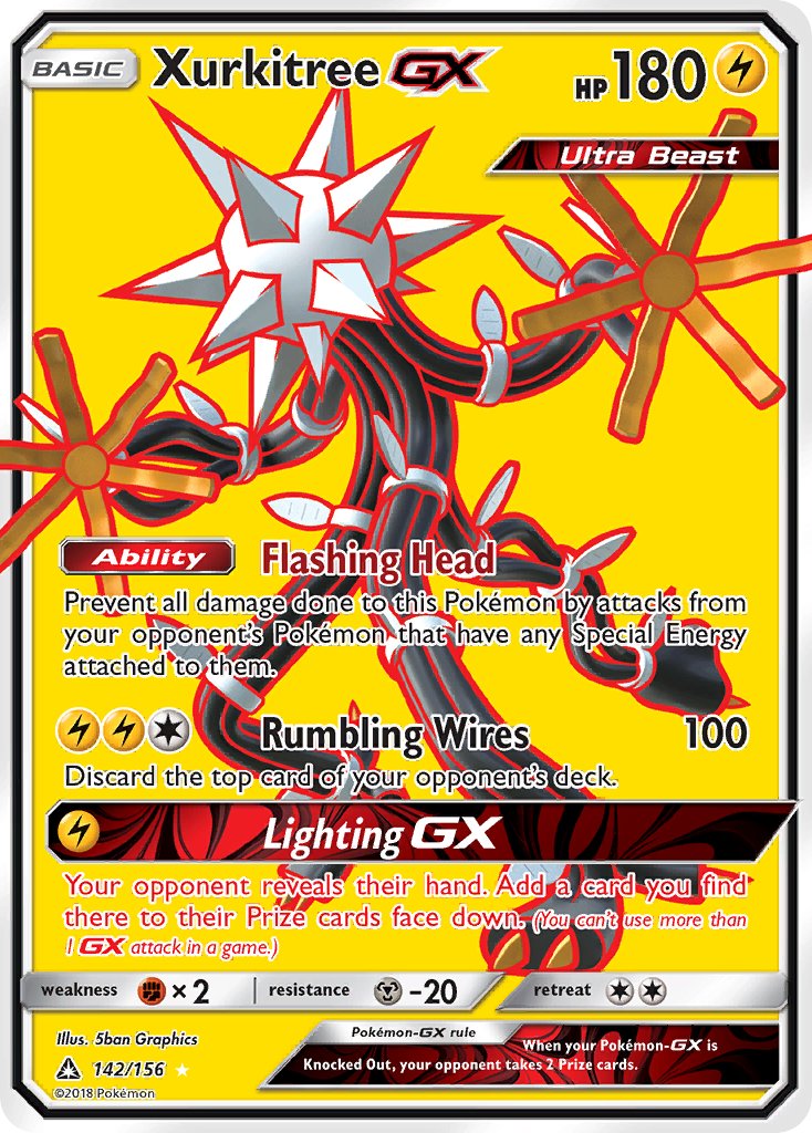 Xurkitree-GX - 142 - Ultra Prism