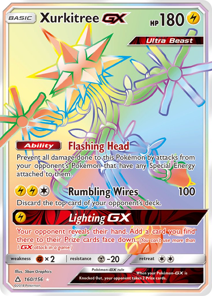 Xurkitree-GX - 160 - Ultra Prism