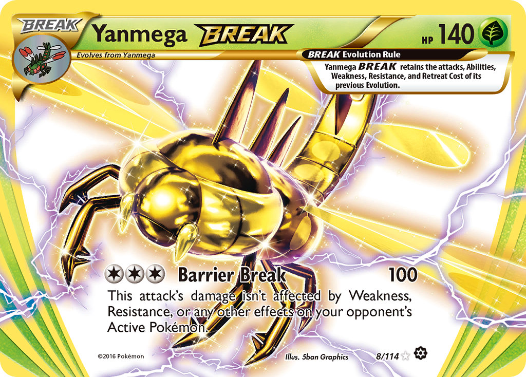 Yanmega BREAK - 8 - Steam Siege