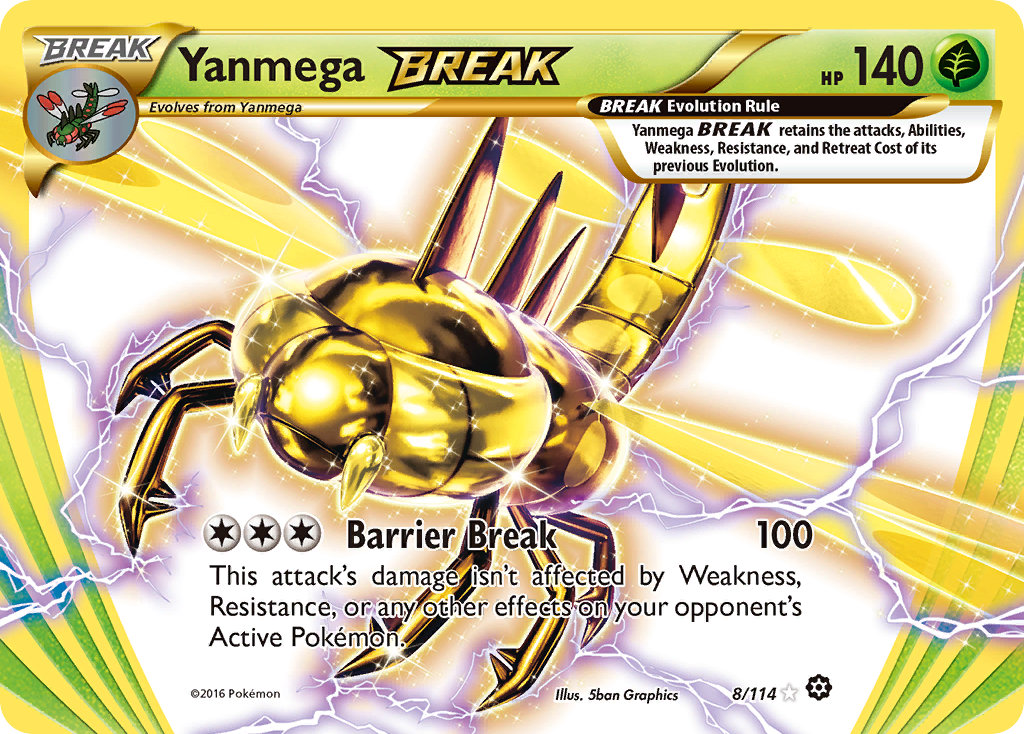 Yanmega BREAK