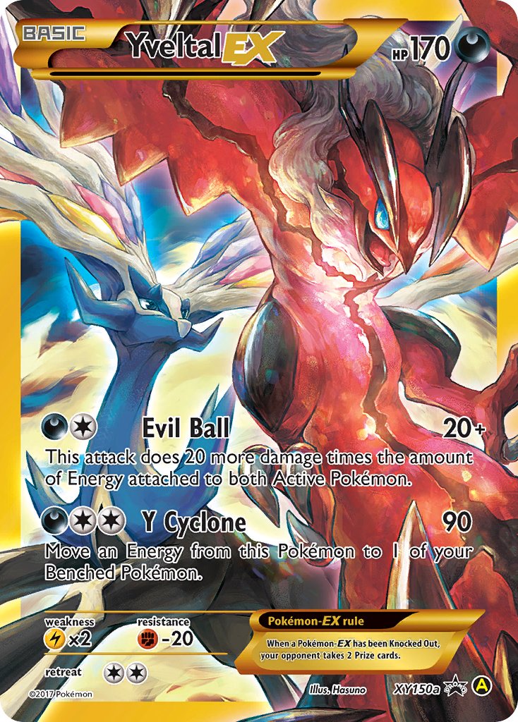 Yveltal-EX - XY150a - XY Promos